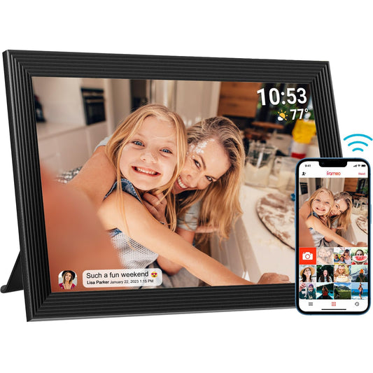VEANXIN Frameo 10.1 Inch WiFi Digital Photo Frame