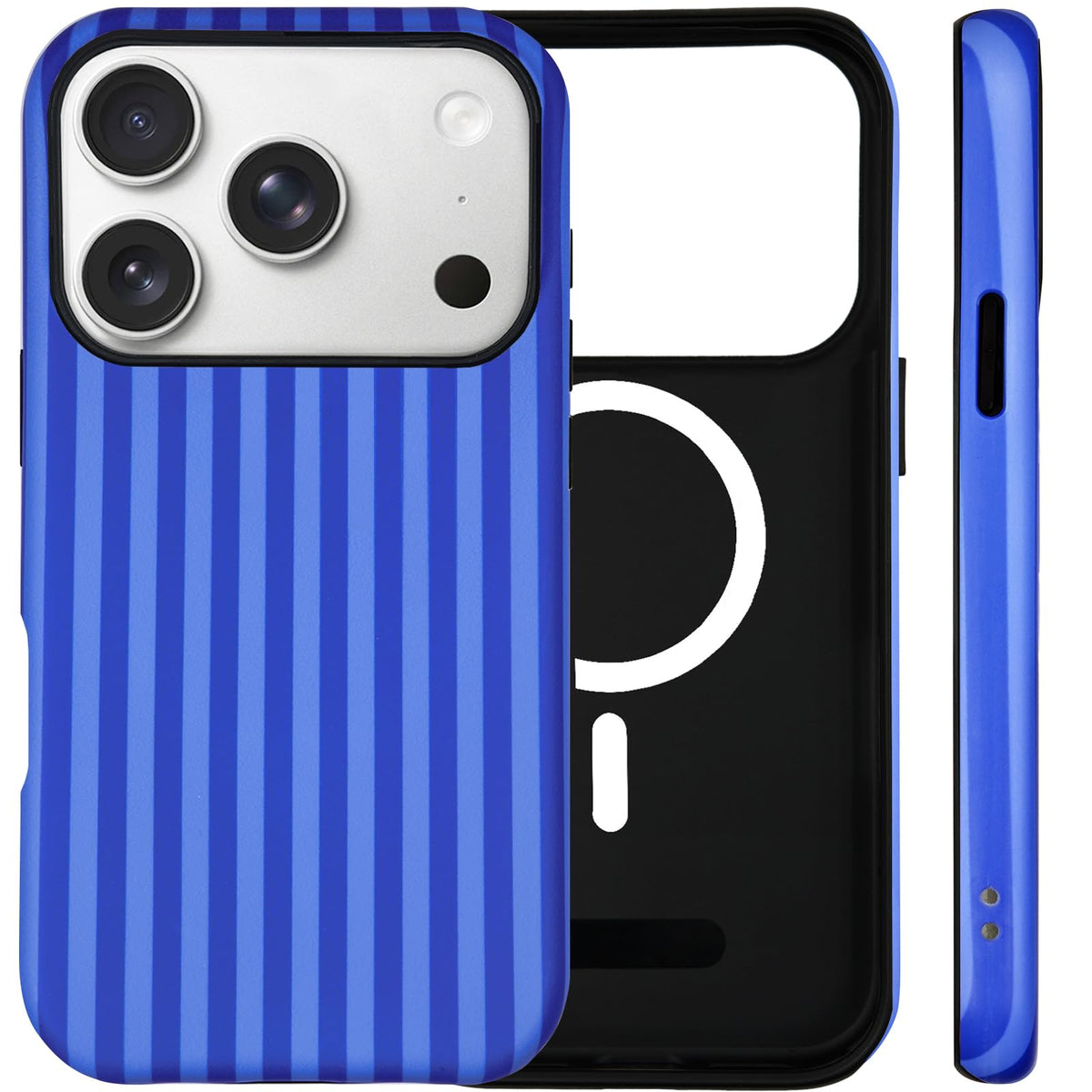 MagSafe (hard PC + silicone) compatible phone case for iPhone 17