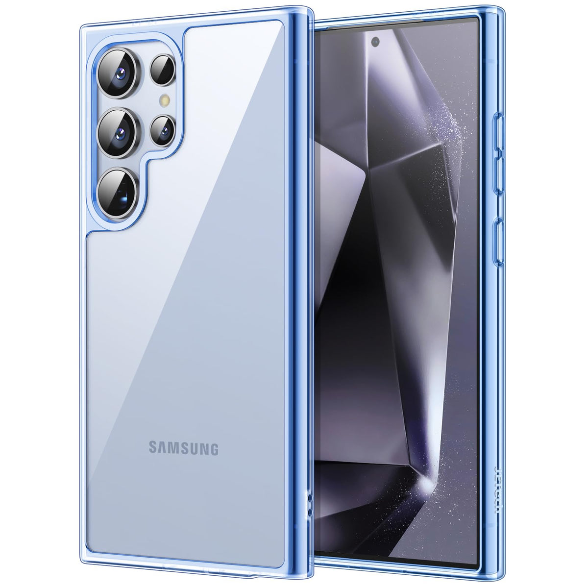 Anti-yellowing transparent TPU phone case for Samsung Galaxy S26 Plus