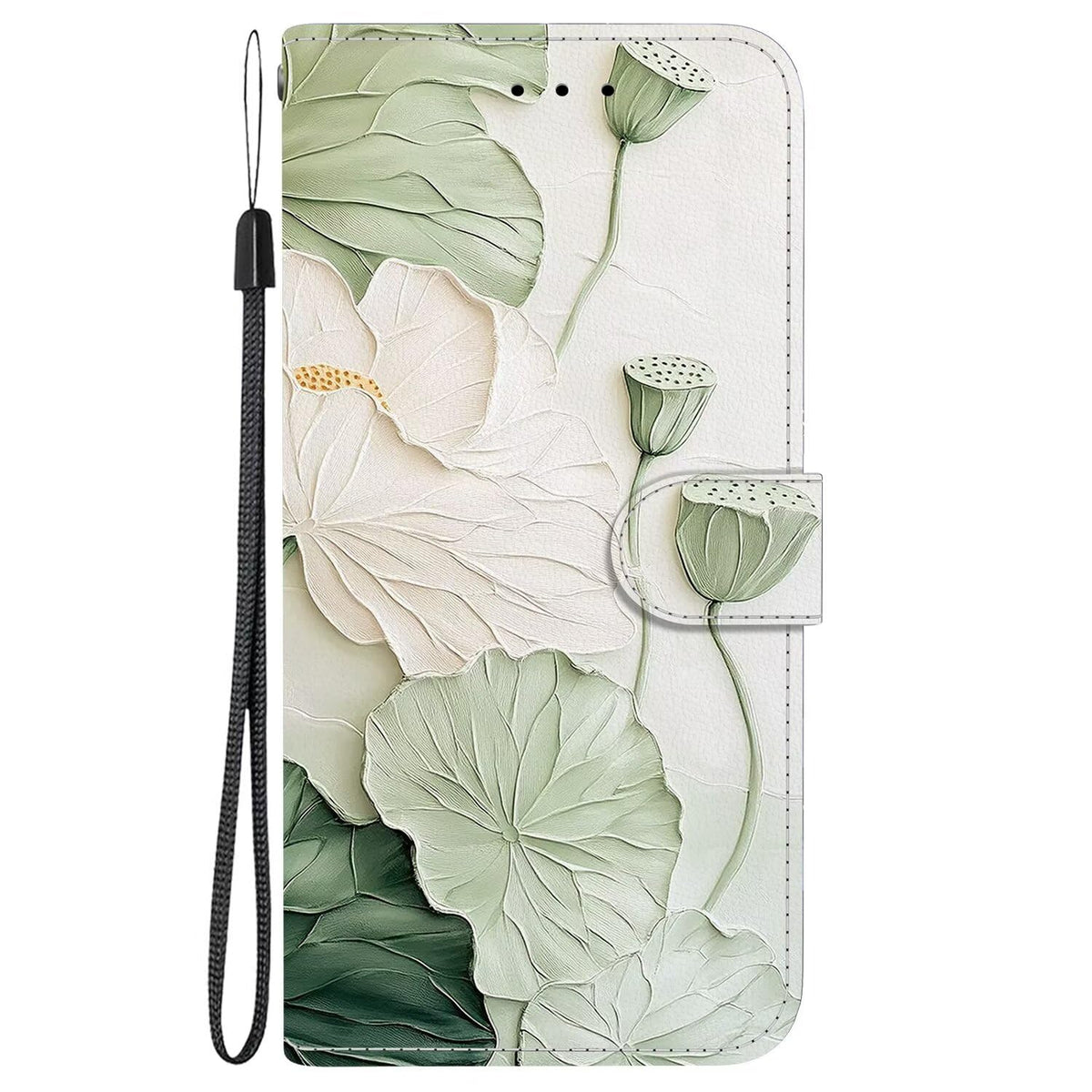 Genuine Leather Flip Case for Samsung A17 4G/5G