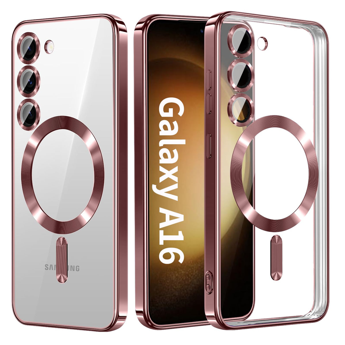 Lens Protection Shockproof Case for Samsung Galaxy A56 5G, Electropla