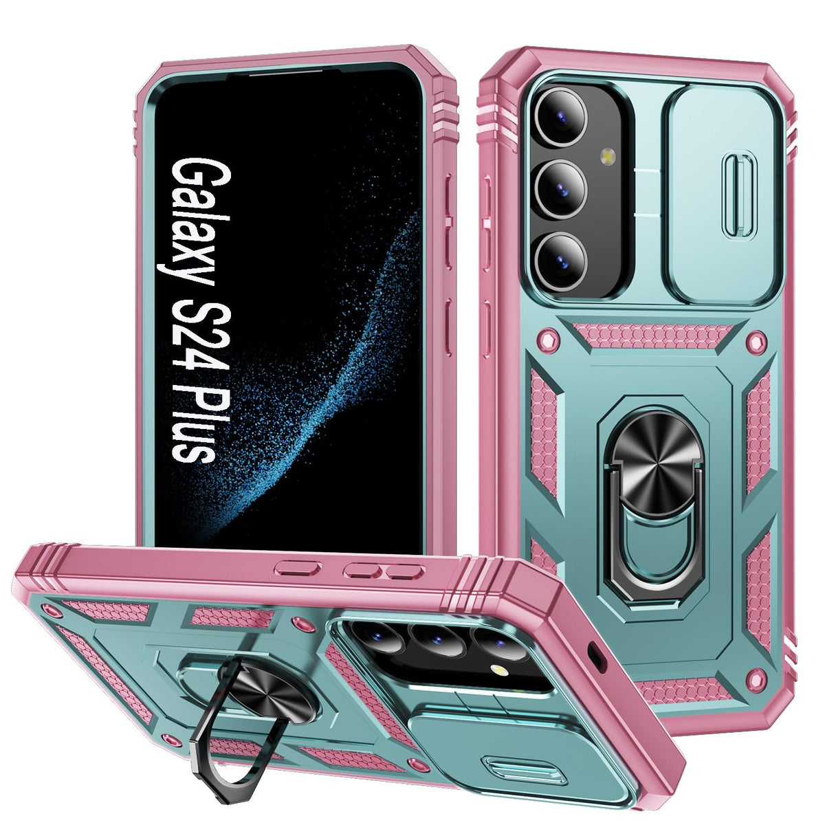 PC+TPU Shockproof  phone case  function for Samsung Galaxy S23 Ultra