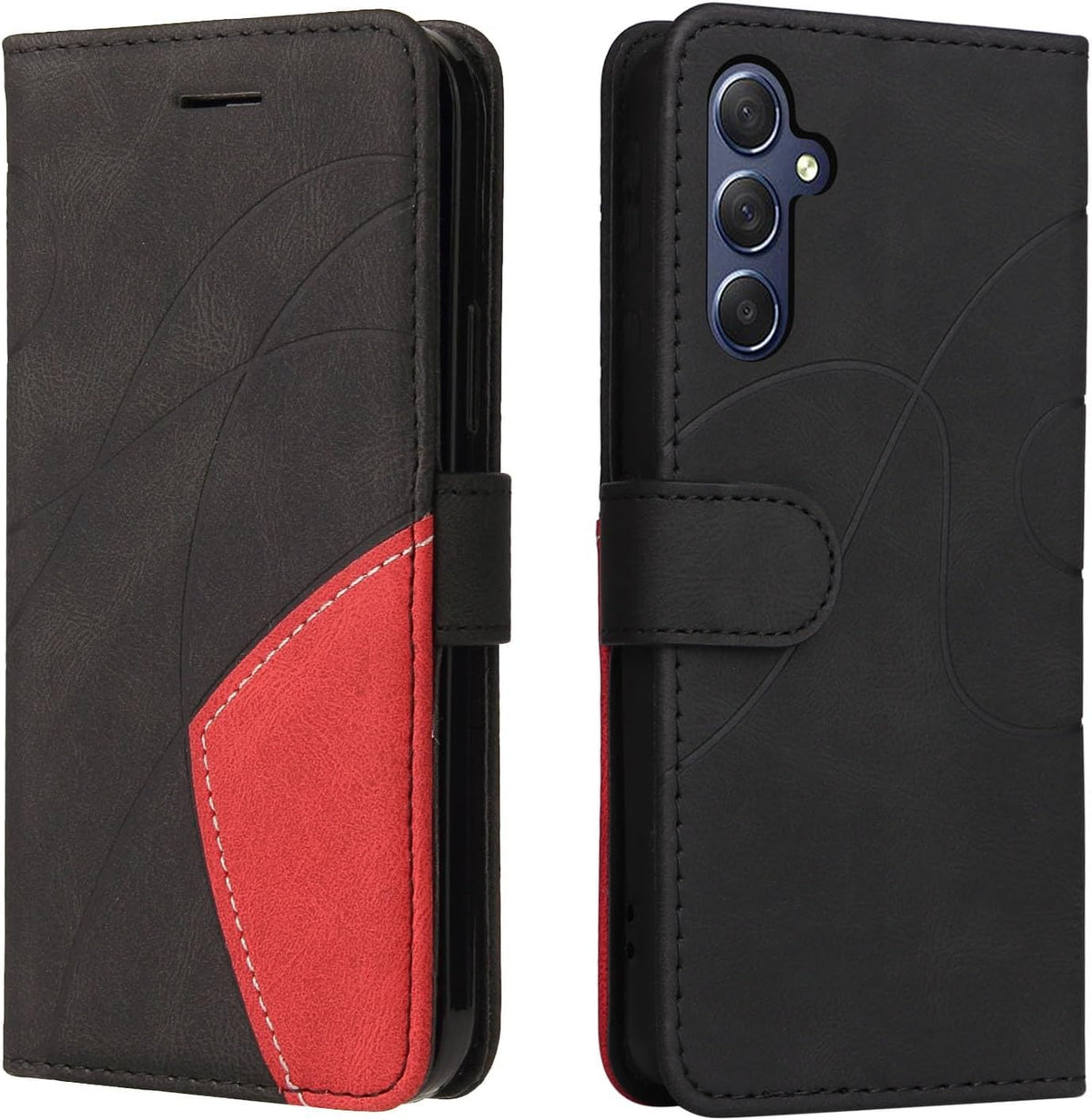 Leather phone case for Samsung A16
