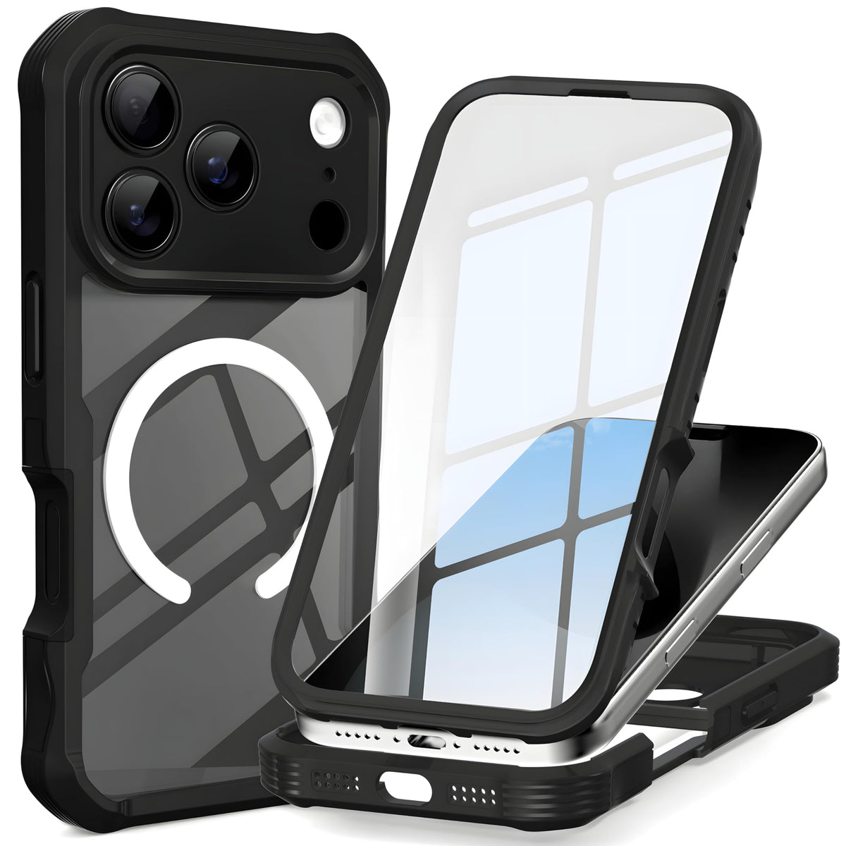 MagSafe Shockproof iPhone 17 Pro Phone Case | All-Around Protection