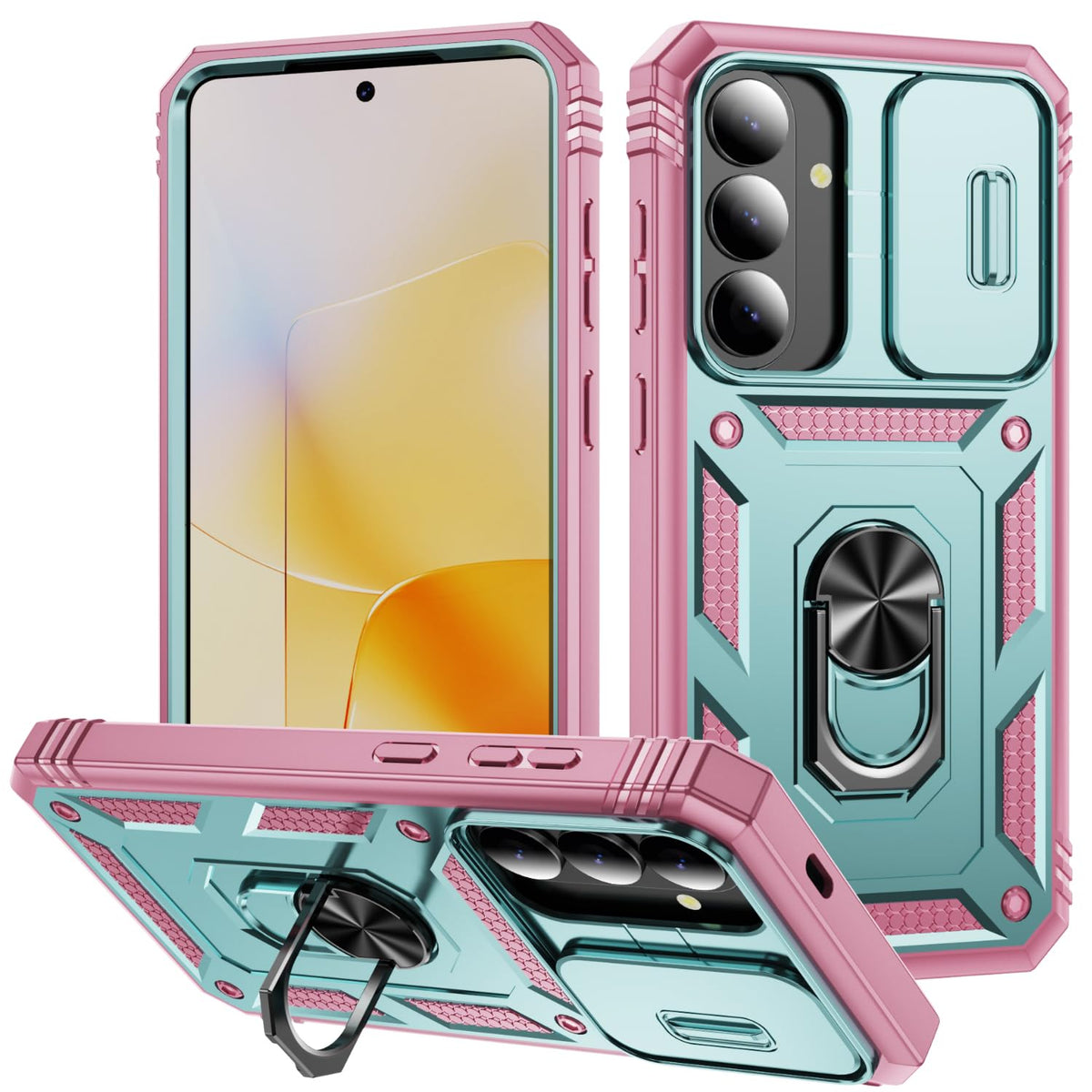 PC+TPU Shockproof  phone case  function for Samsung Galaxy S23 Ultra