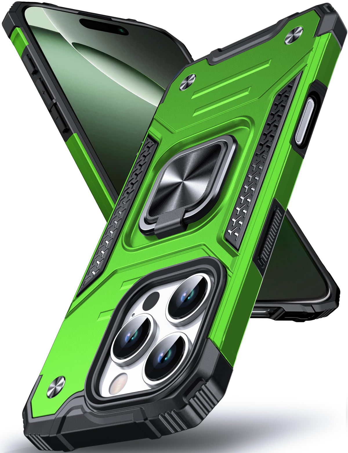 Military-grade shockproof phone case for iPhone 17