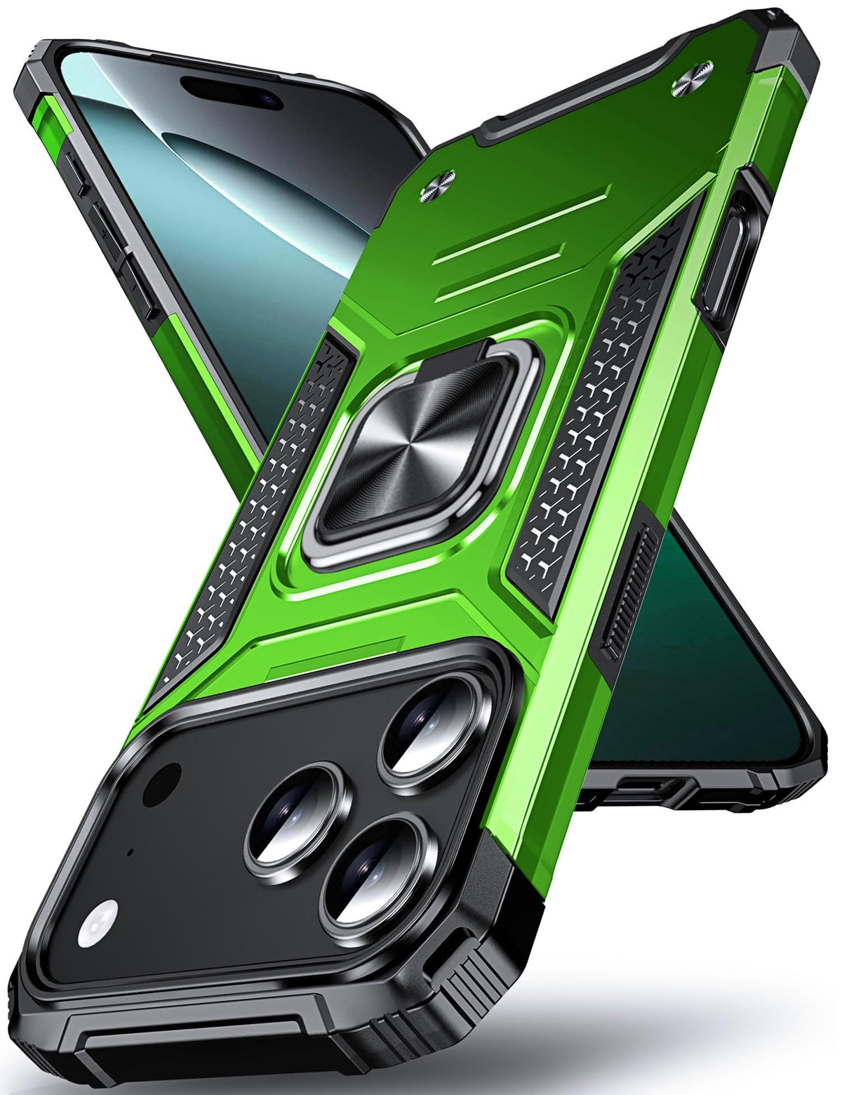 Military-grade shockproof phone case for iPhone 17
