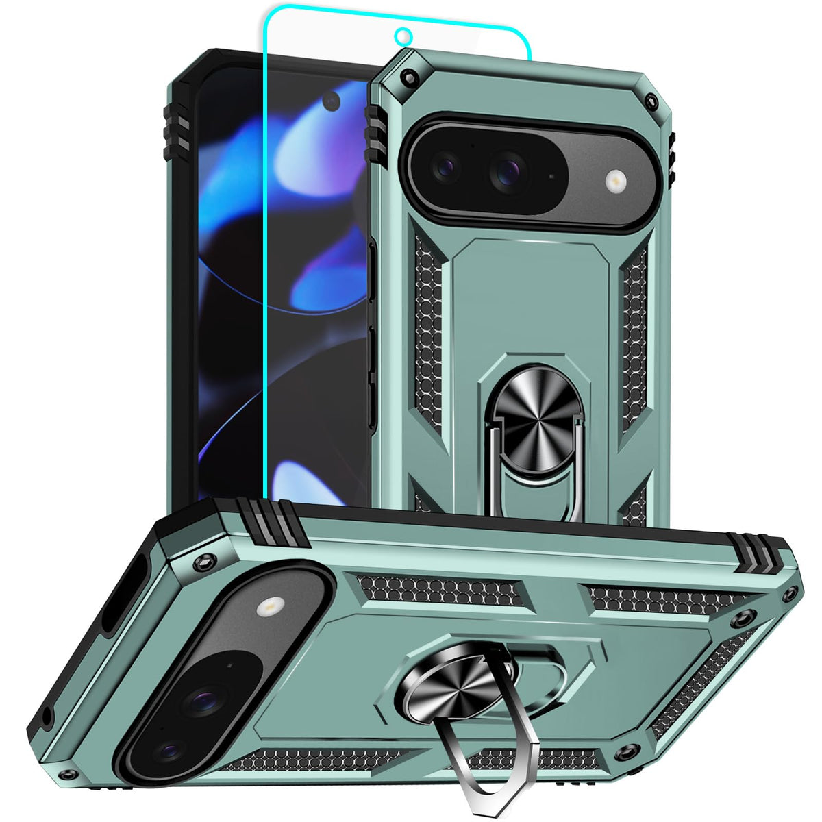 Military Grade Drop Phone case for Google Pixel 10/10 Pro with Screen