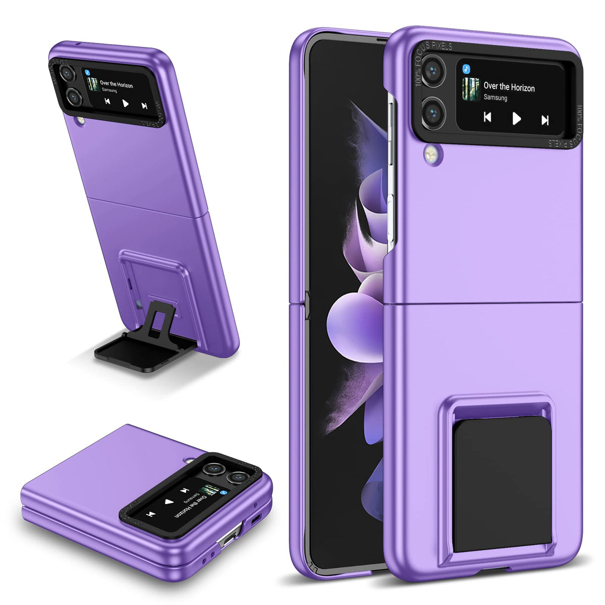 Soft TPU stand phone case for Samsung Galaxy Z Fold 3 5G