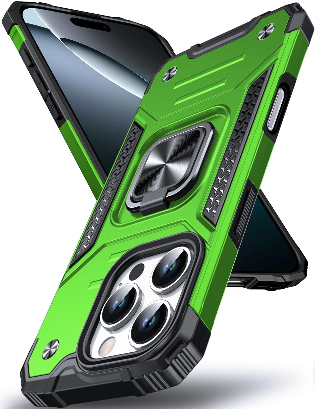 Military-grade shockproof phone case for iPhone 17