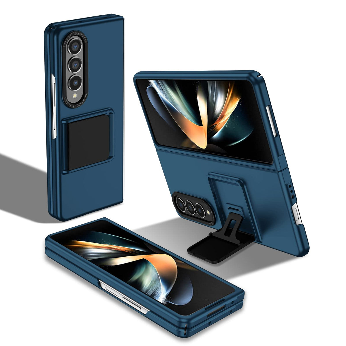 Soft TPU stand phone case for Samsung Galaxy Z Fold 3 5G