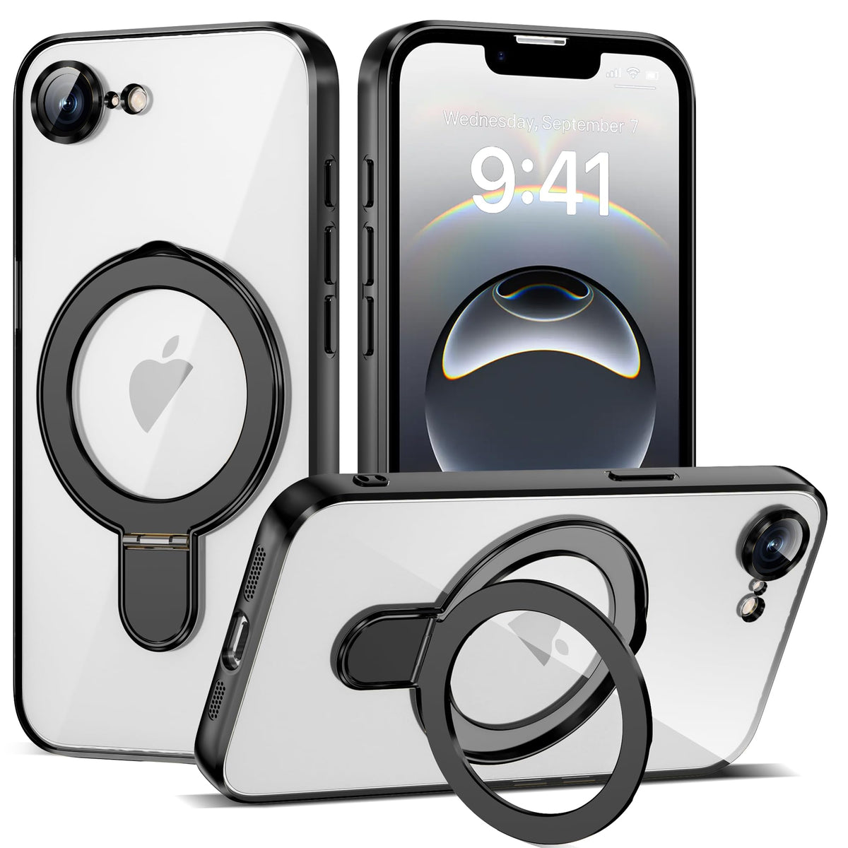 Magnetic [MagnSafe Compatible] Soft Electroplated Phone Case for iPhone 16 Pro