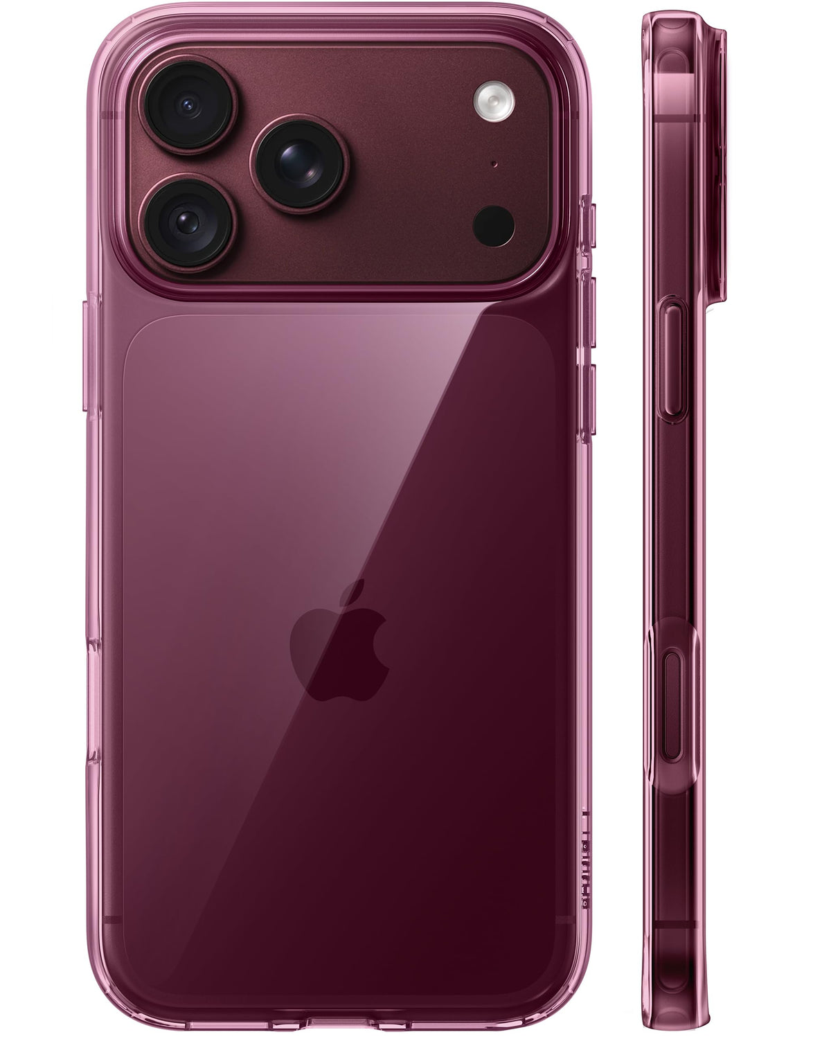 Transparent phone case for iPhone 18 Pro, upgraded anti-yellowing, 6.3-inch.