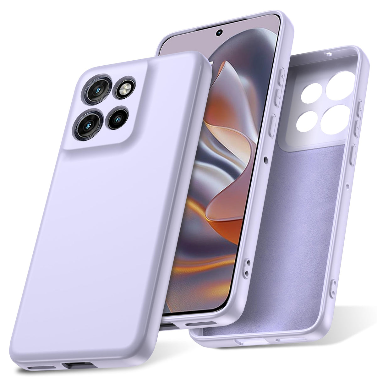 Silicone phone case for Honor Magic 6 Lite
