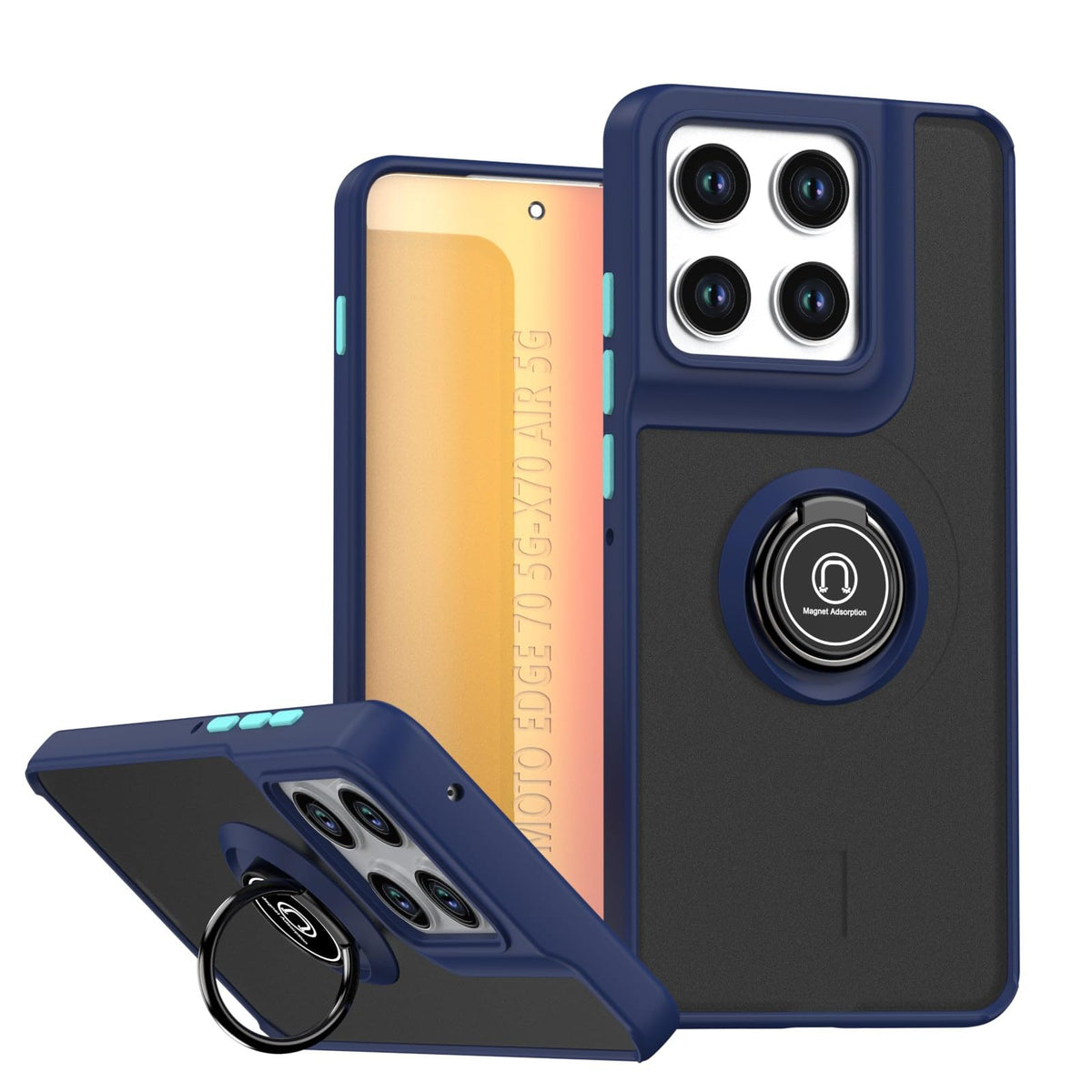 TPU + Hard PC Drop-Proof Phone Case for Xiaomi Redmi 15C 4G