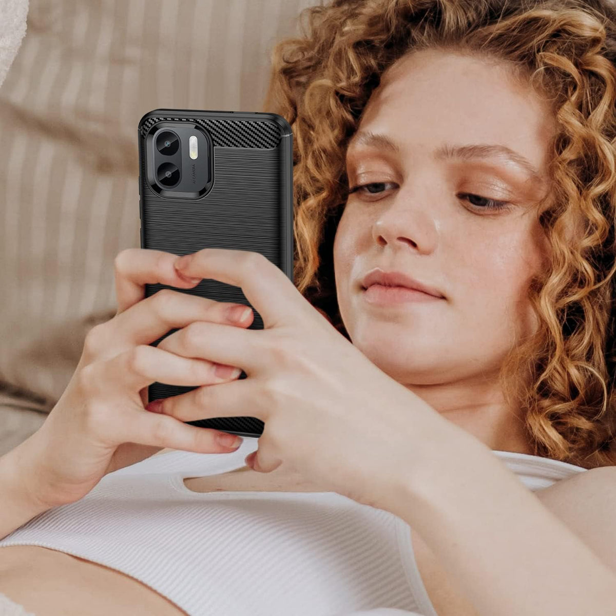Shockproof TPU phone case for Xiaomi Redmi A1/A2