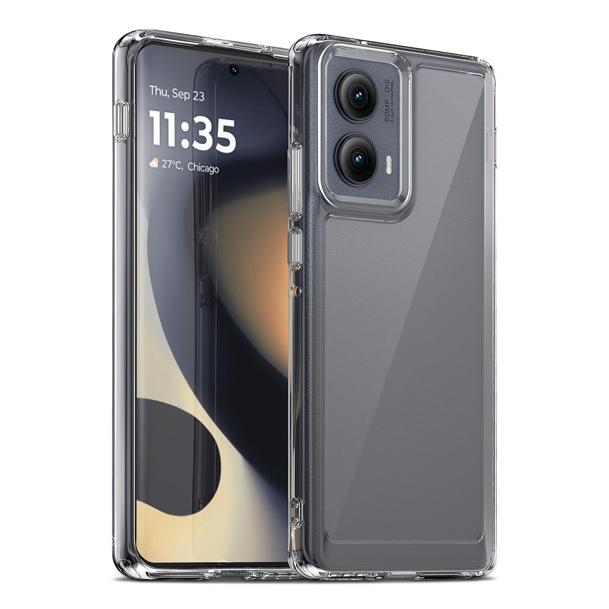 PC transparent phone case for Xiaomi 15 Ultra 5G