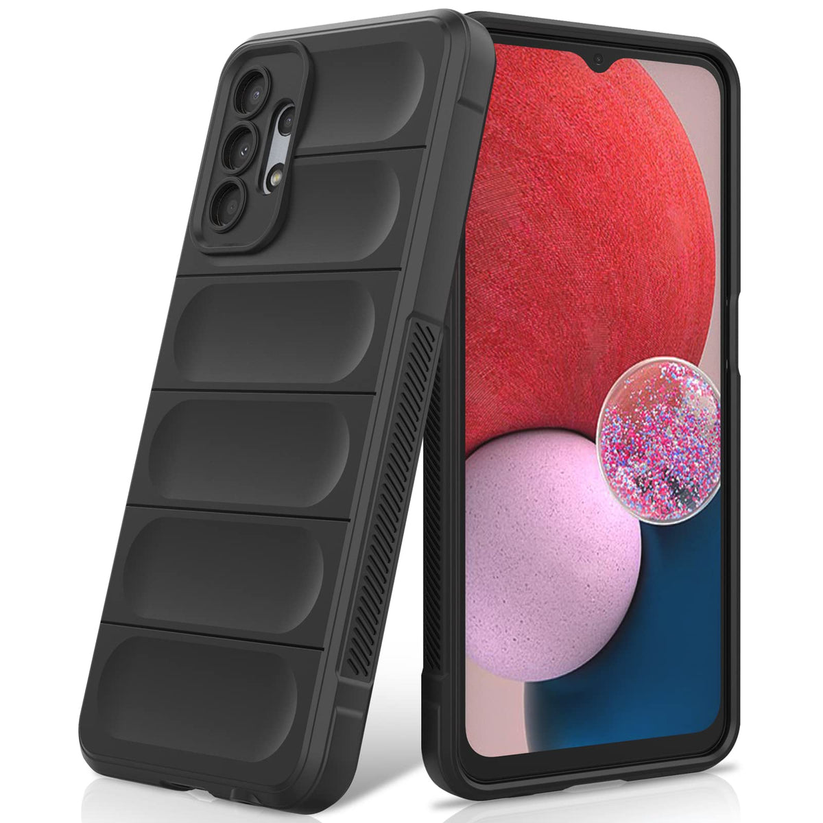 Silicone shockproof phone case for Samsung Galaxy S22 Ultra