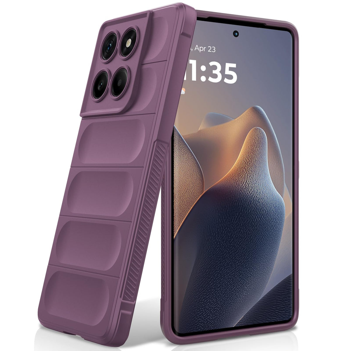 Silicone scratch-resistant and shockproof phone case for iPhone 11