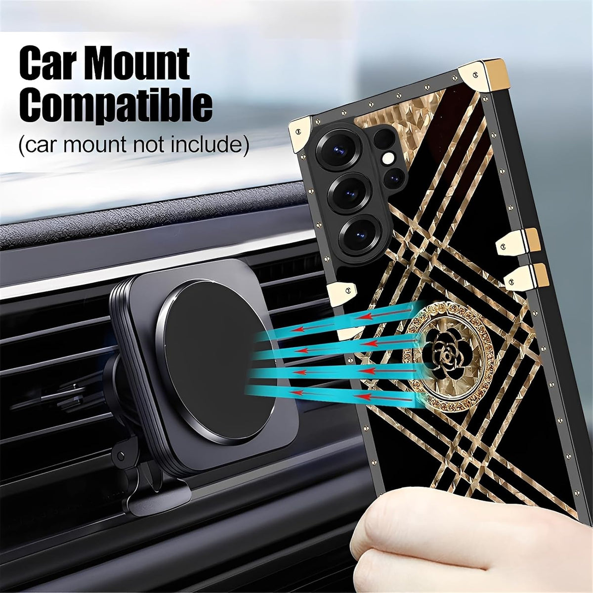 TPU shockproof phone case with stand for Samsung Galaxy S26 Ultra