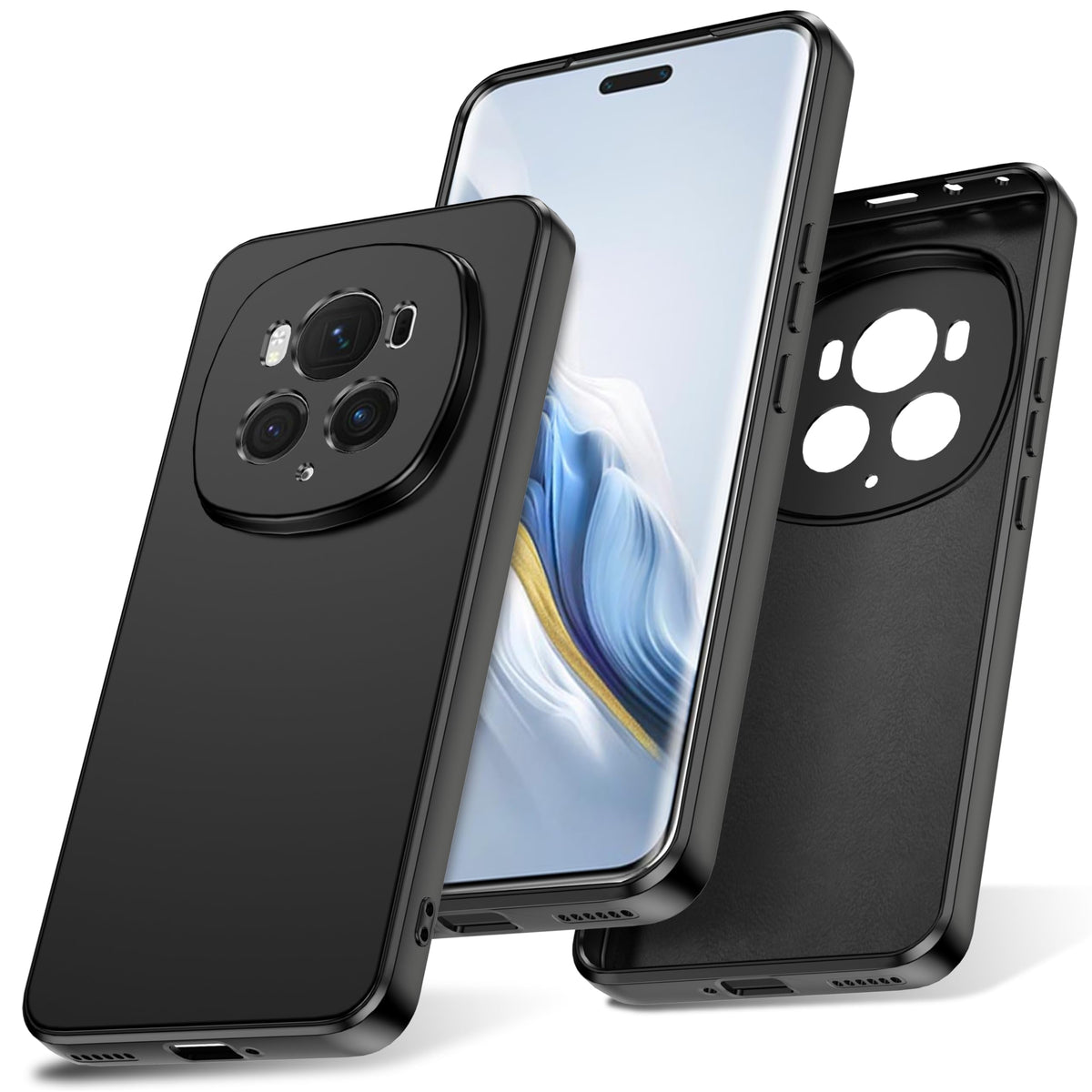 Silicone phone case for Honor Magic 6 Lite