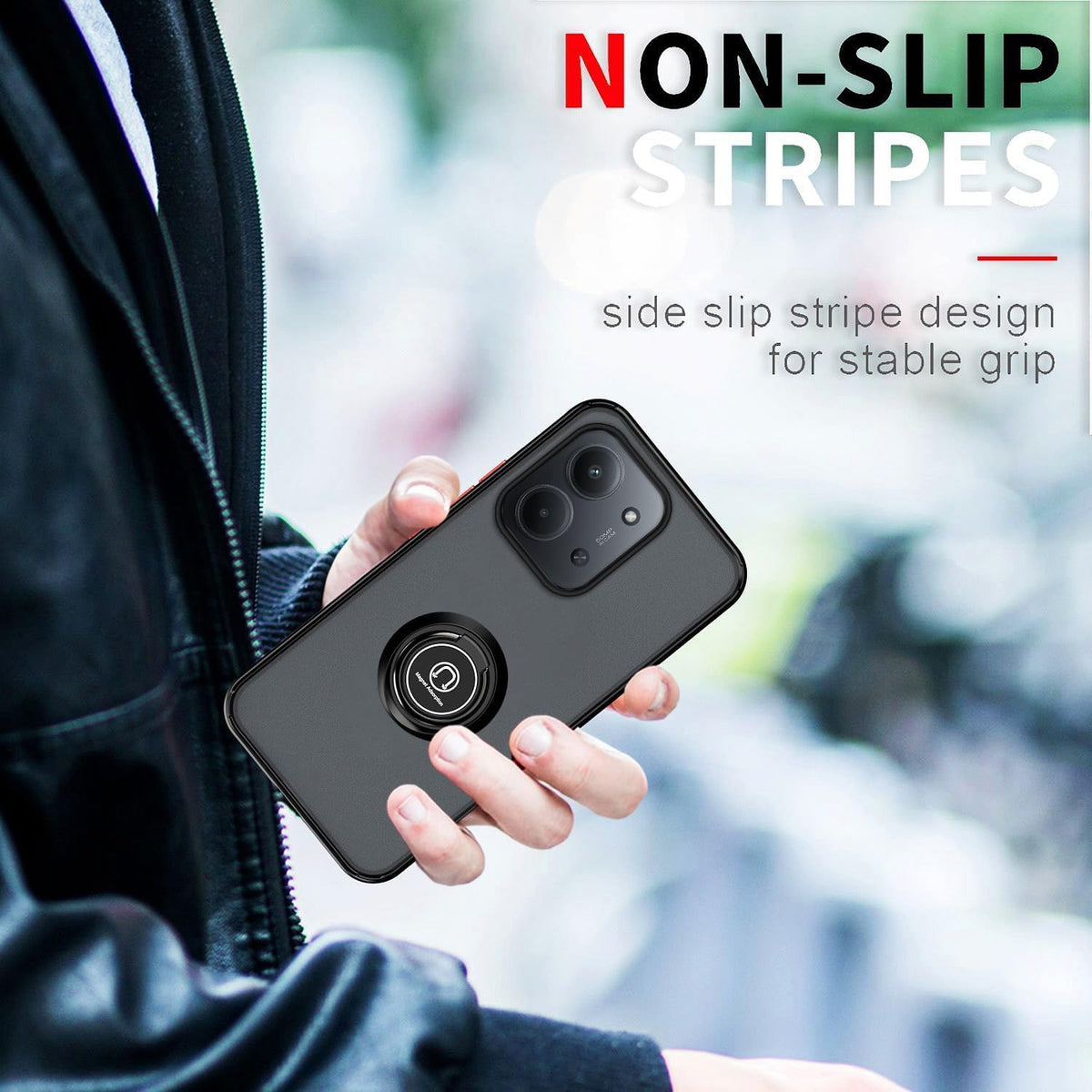 TPU + Hard PC Drop-Proof Phone Case for Xiaomi Redmi 15C 4G