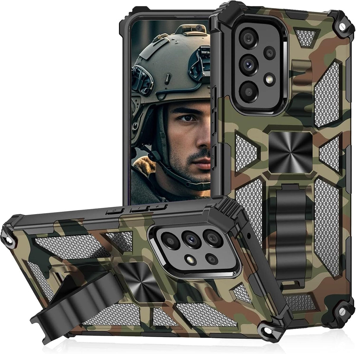 Military-grade shockproof  phone case for Samsung Galaxy A53 5G