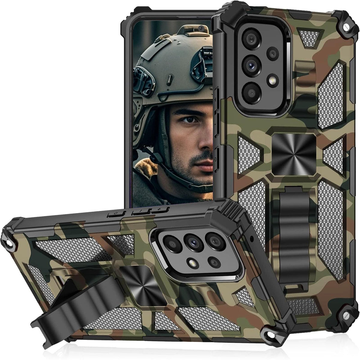 Military-grade shockproof  phone case for Samsung Galaxy A53 5G
