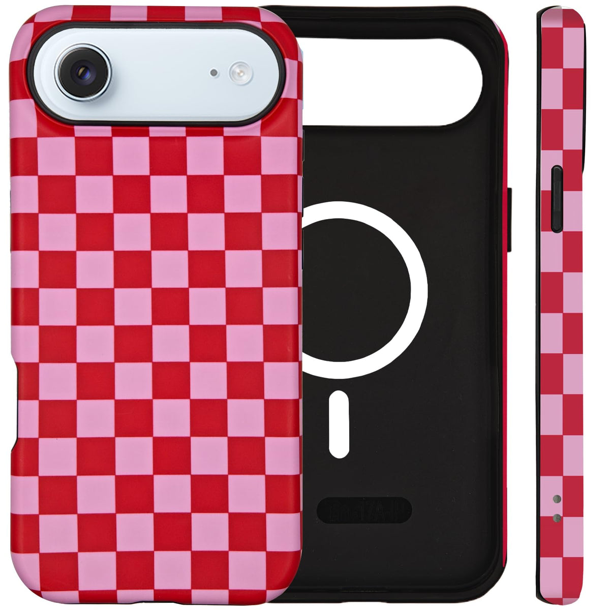 MagSafe (hard PC + silicone) compatible phone case for iPhone 17
