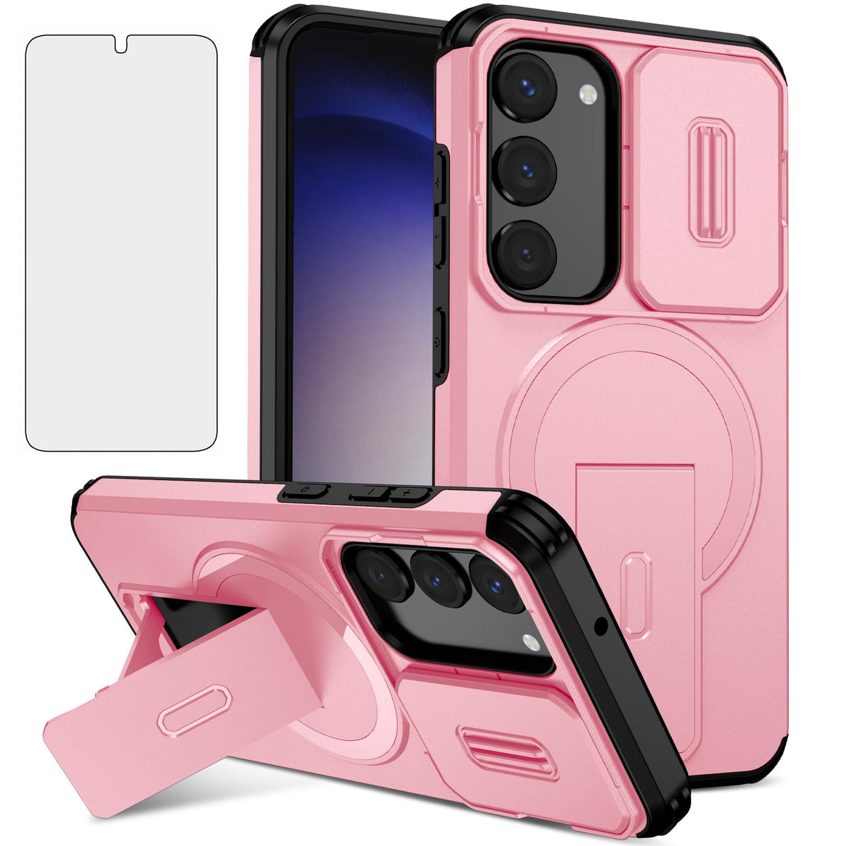 Phone cases for Samsung Galaxy S24 Plus/S25 Plus, MagSafe compatible