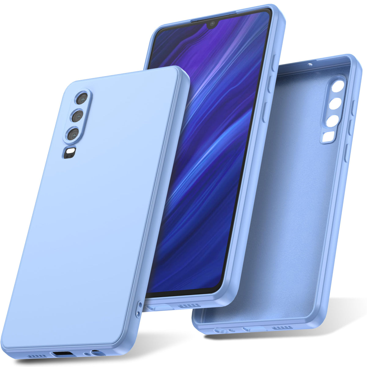 Silicone phone case for Honor Magic 6 Lite