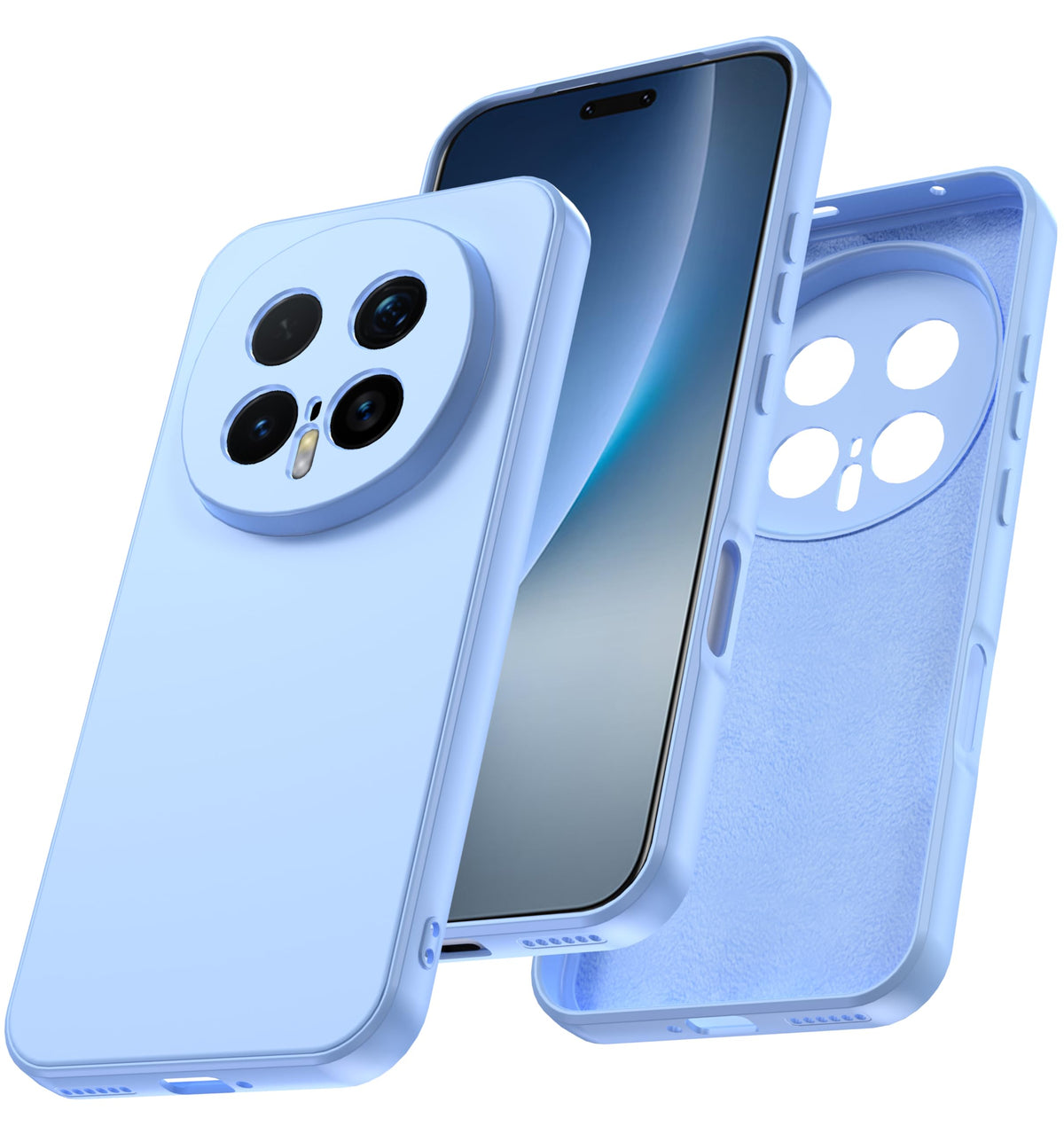 Silicone phone case for Honor Magic 6 Lite