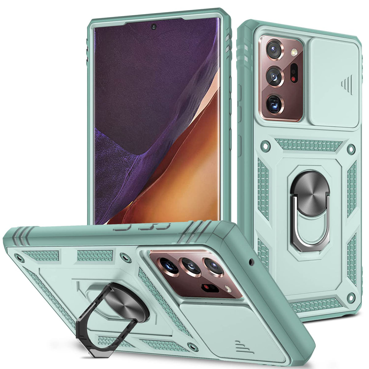 PC+TPU Shockproof  phone case  function for Samsung Galaxy S23 Ultra