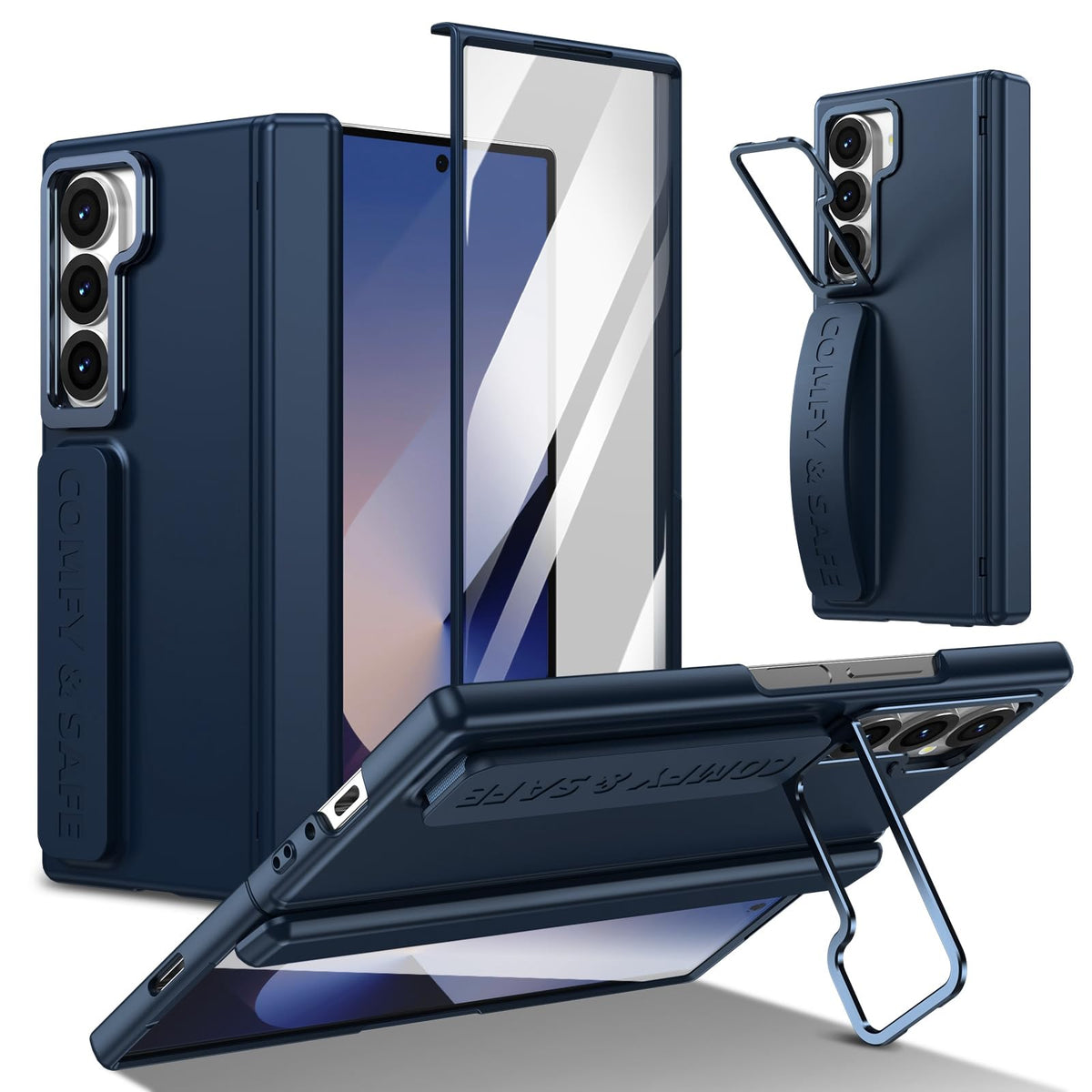 Military Grade Shockproof Phone case for Samsung Galaxy Z Fold 7