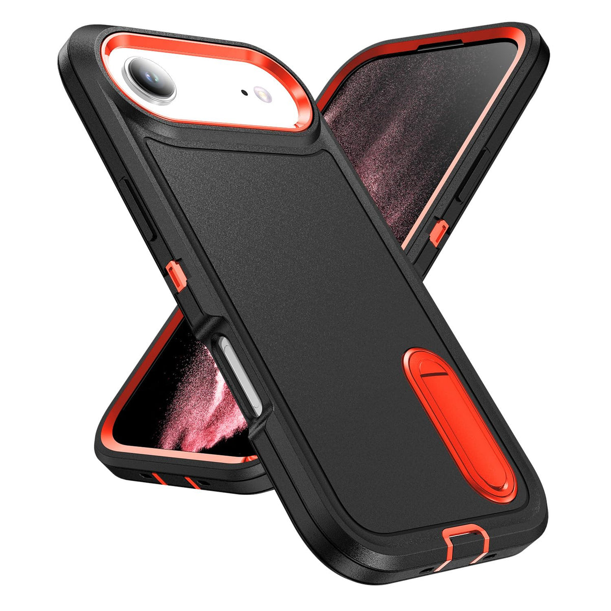 Shockproof Kickstand phone case for iPhone 17 Pro Max