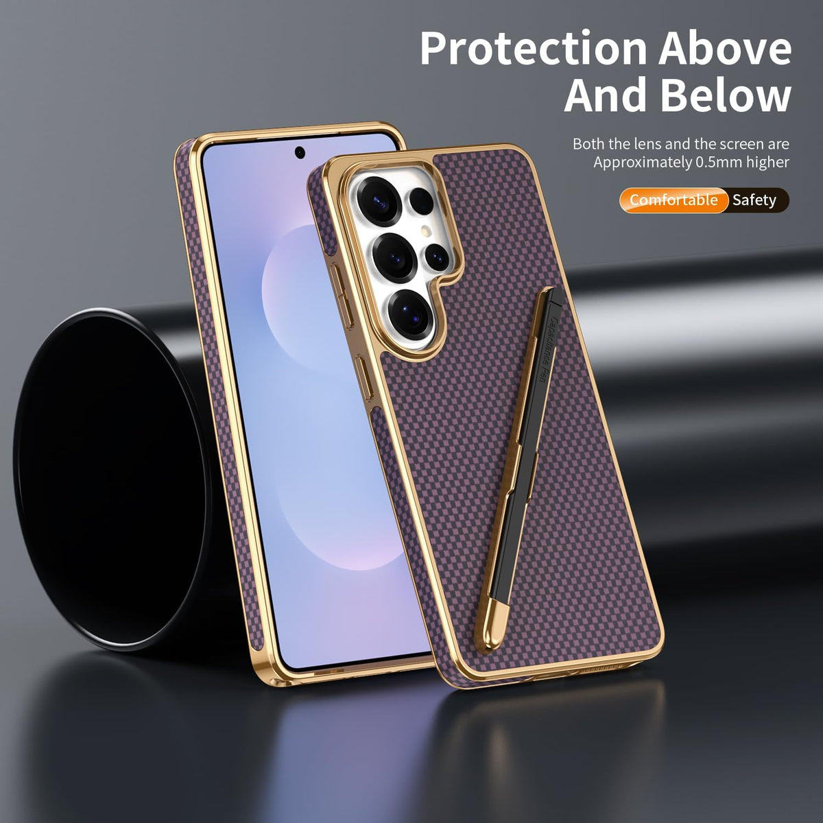 TPU (including stylus) phone case for Samsung Galaxy S23