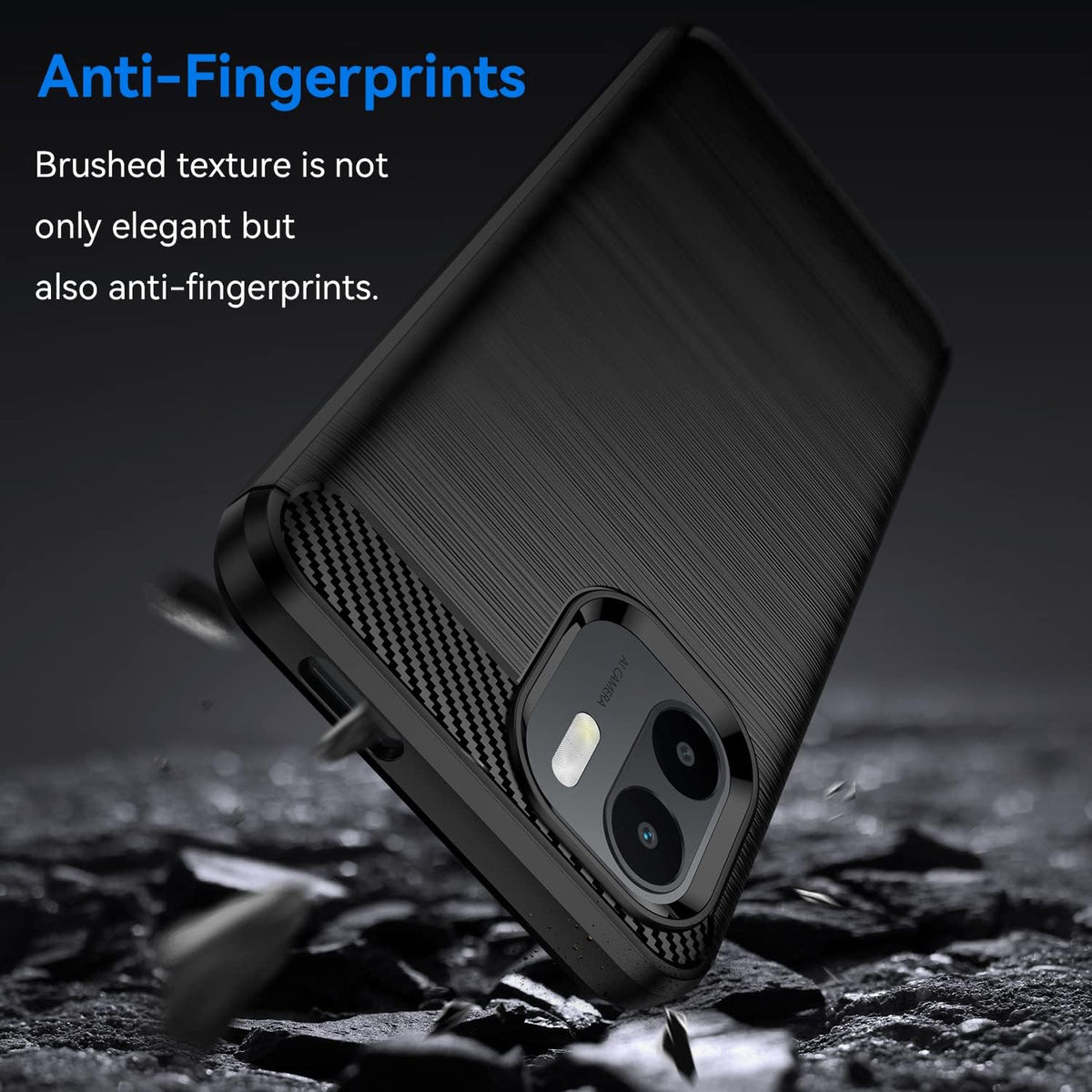 Shockproof TPU phone case for Xiaomi Redmi A1/A2