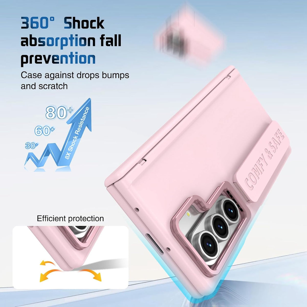 Military Grade Shockproof Phone case for Samsung Galaxy Z Fold 7