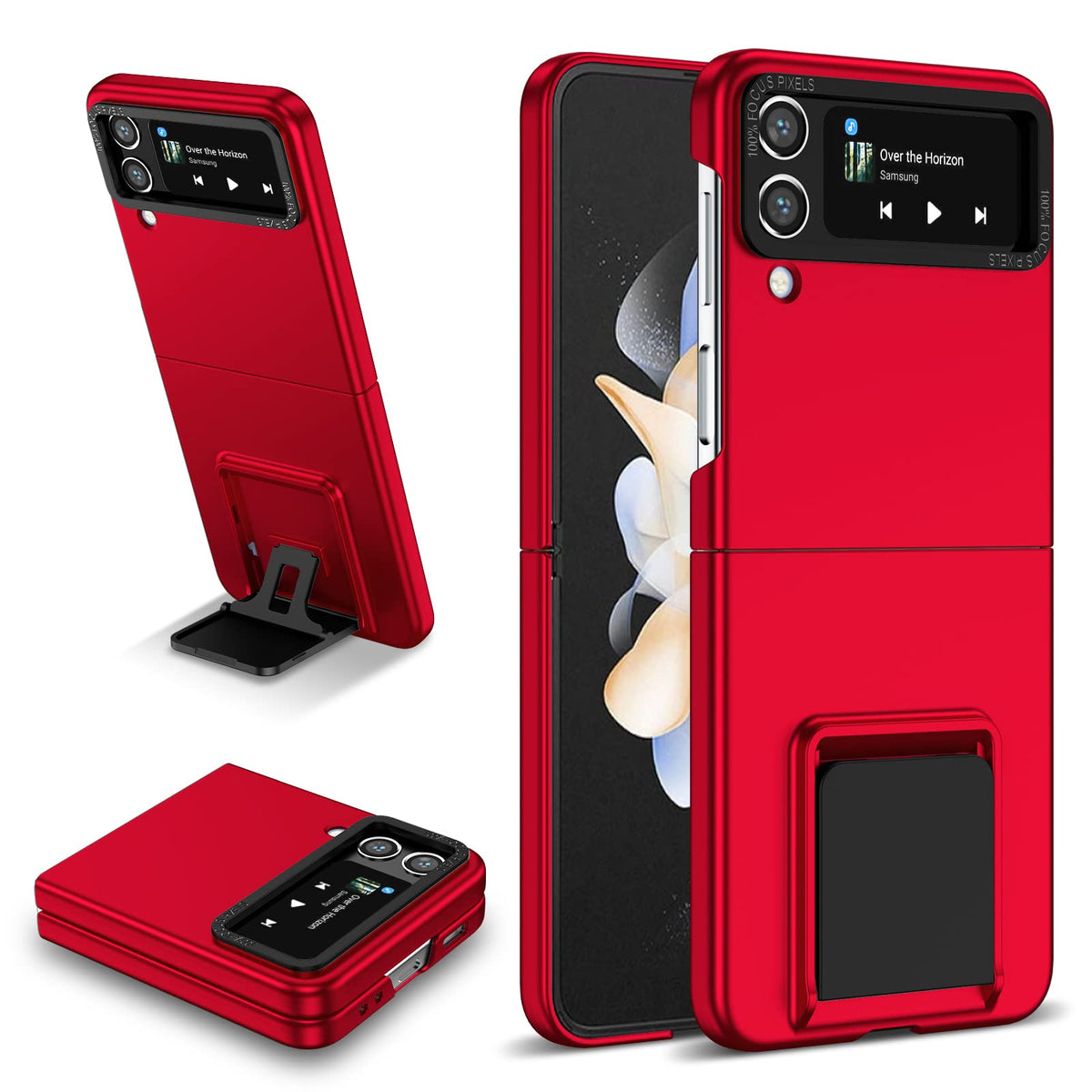 Soft TPU stand phone case for Samsung Galaxy Z Fold 3 5G