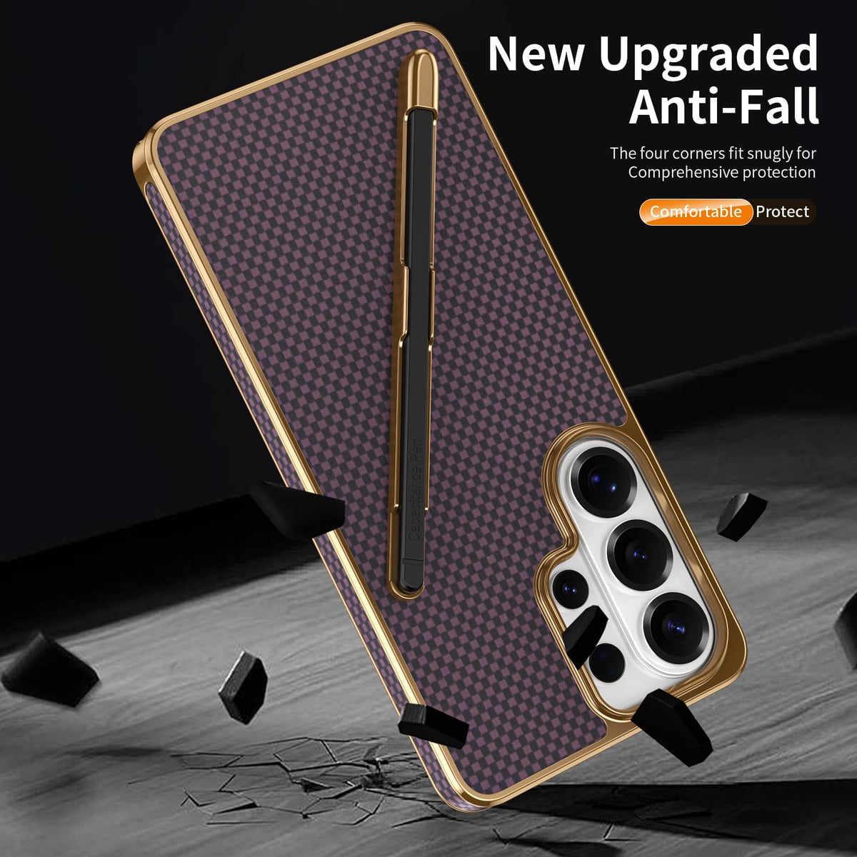 TPU (including stylus) phone case for Samsung Galaxy S23