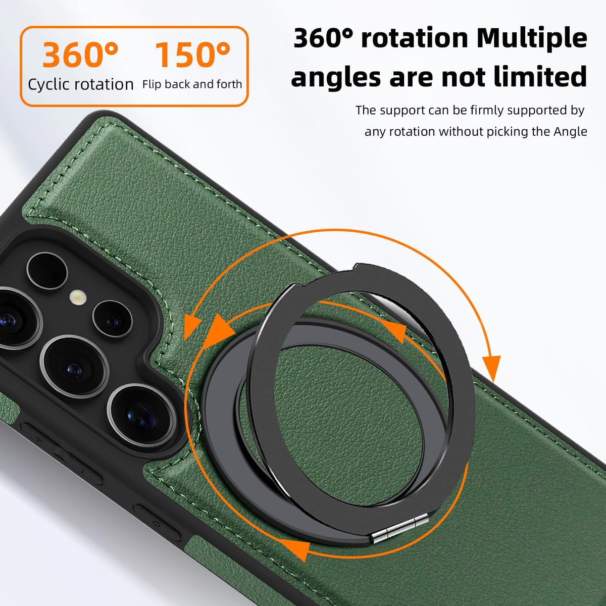 TPU+PC stand phone case for Samsung Galaxy S25 Ultra
