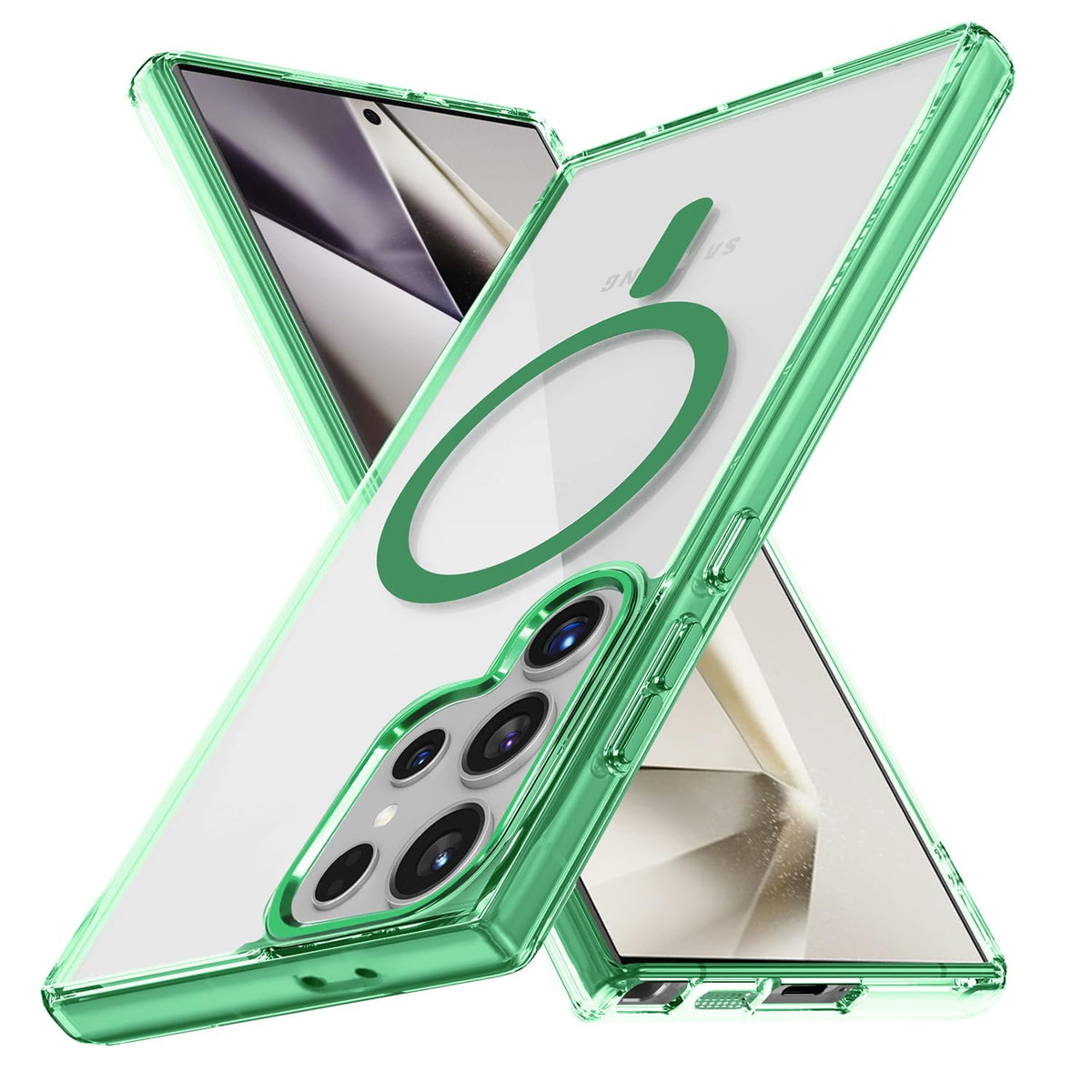 TPU+PC MagSafe phone case for Samsung Galaxy S26
