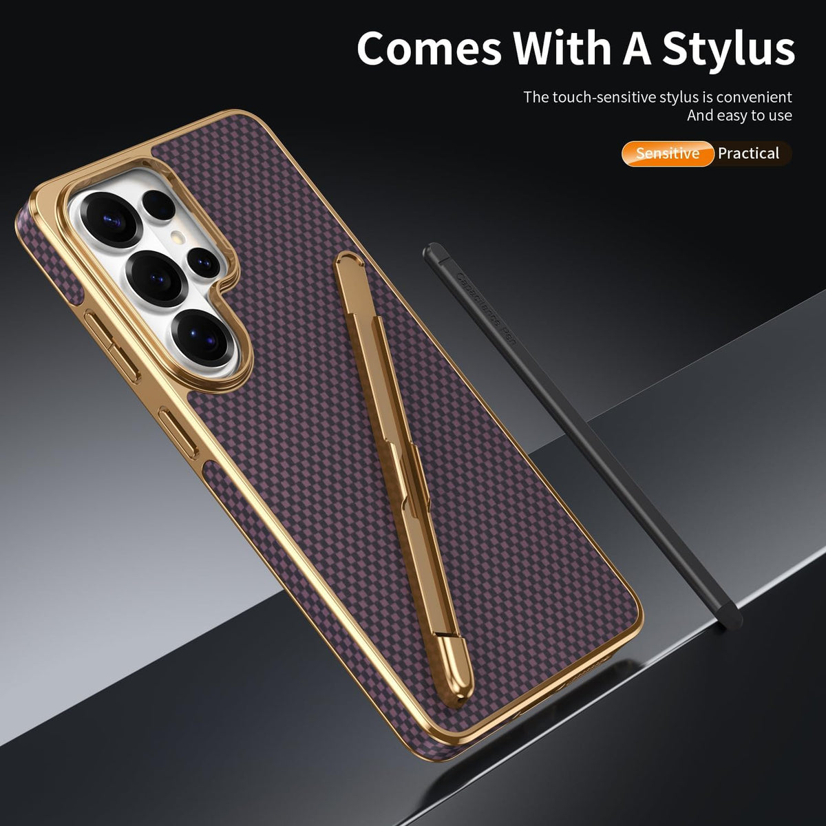 TPU (including stylus) phone case for Samsung Galaxy S23