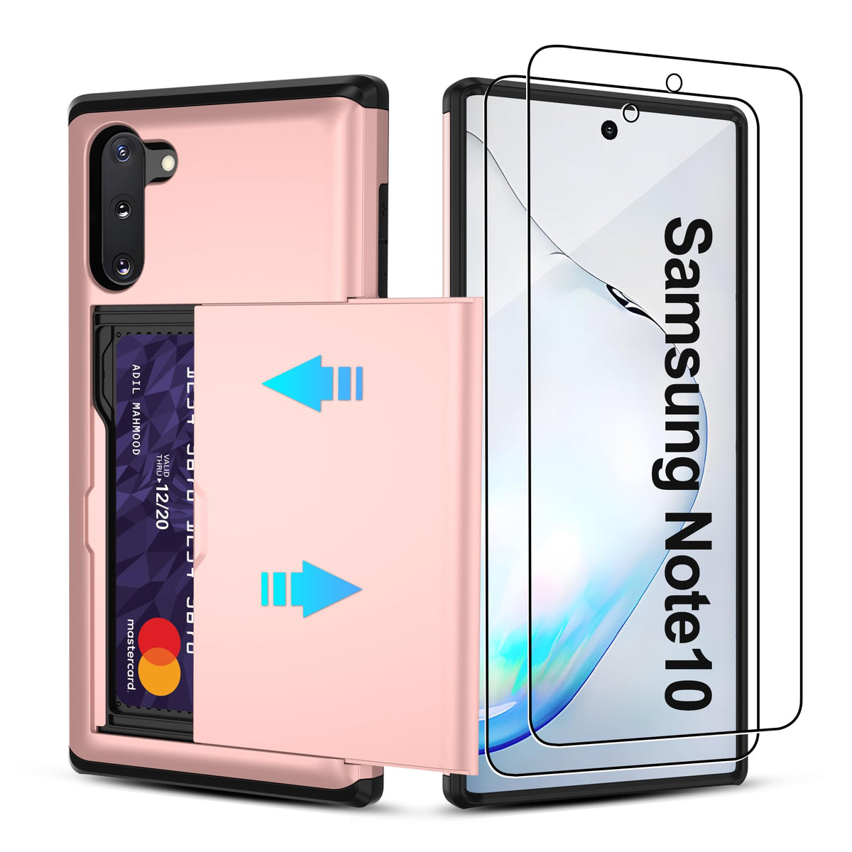 PC+silicone phone case with SIM card slot for Samsung Galaxy A56 5G