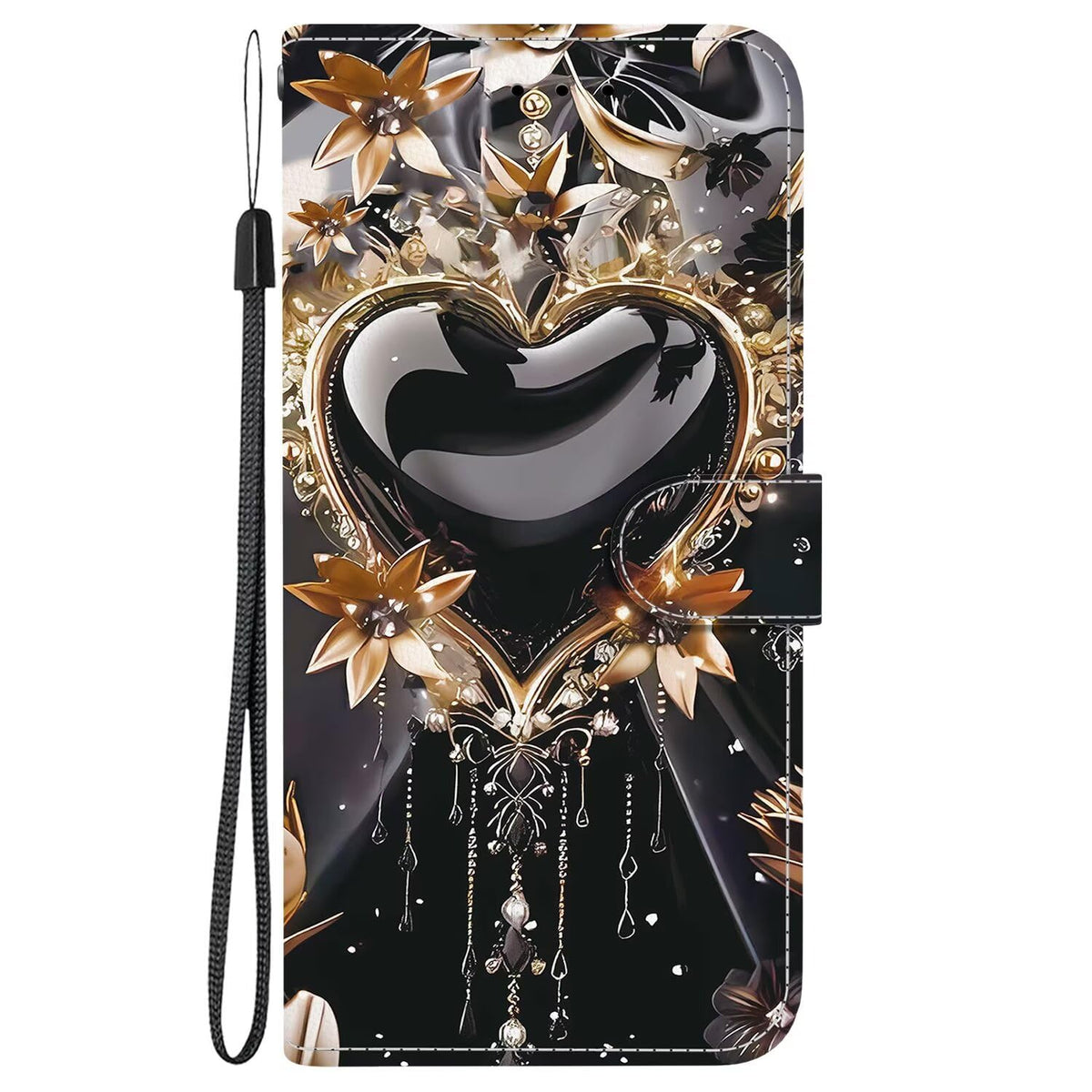 Genuine Leather Flip Case for Samsung A17 4G/5G
