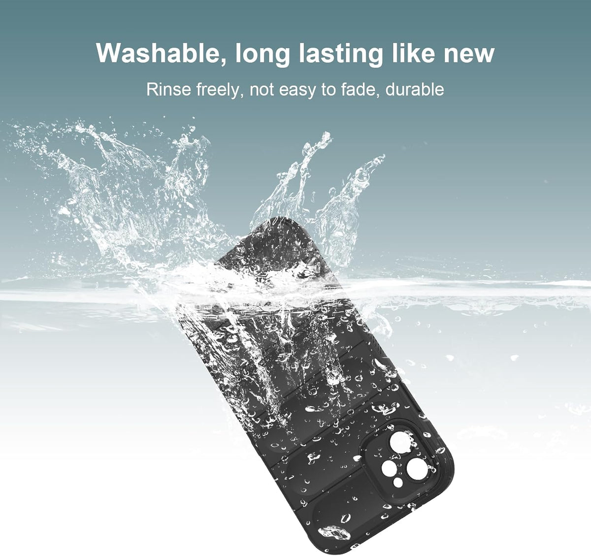 Silicone scratch-resistant and shockproof phone case for iPhone 11