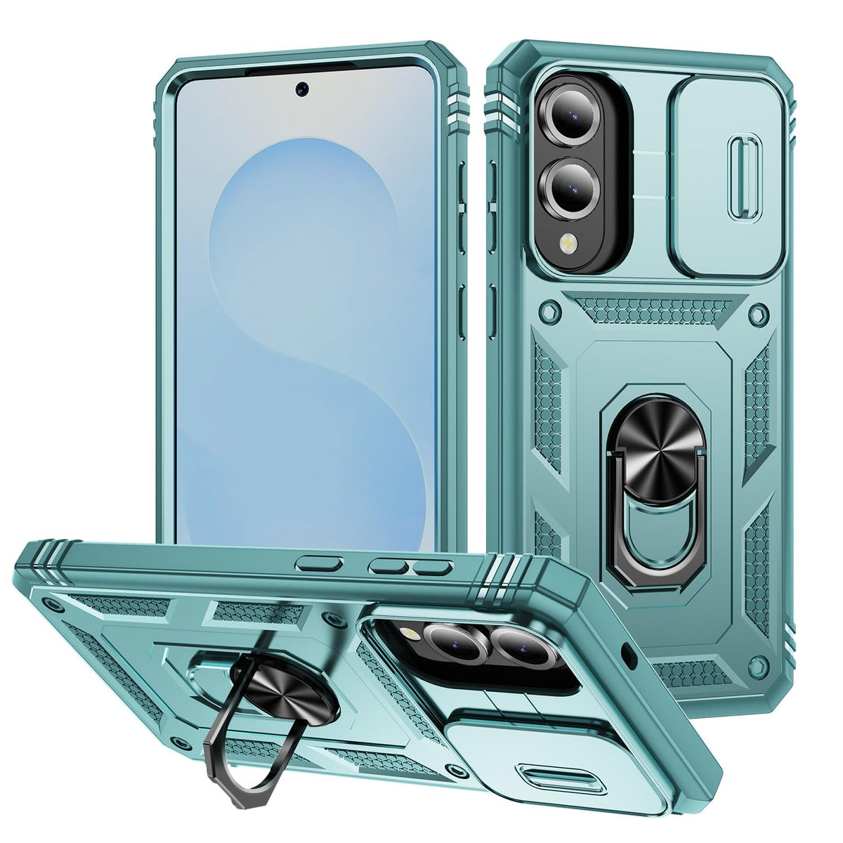 PC+TPU Shockproof  phone case  function for Samsung Galaxy S23 Ultra