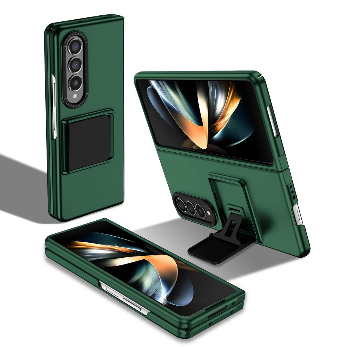 Soft TPU stand phone case for Samsung Galaxy Z Fold 3 5G