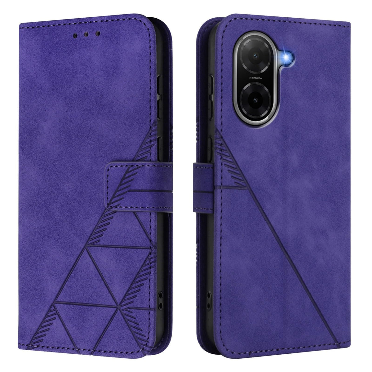 Faux PU leather business flip phone case for Xiaomi Redmi A5 4G