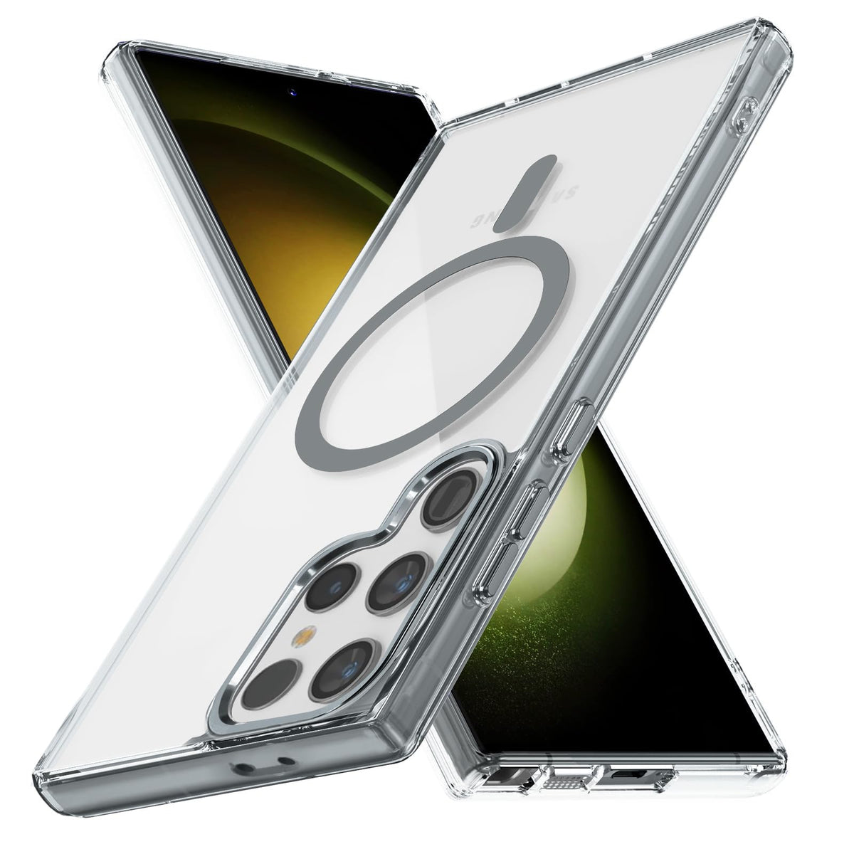 TPU+PC MagSafe phone case for Samsung Galaxy S26